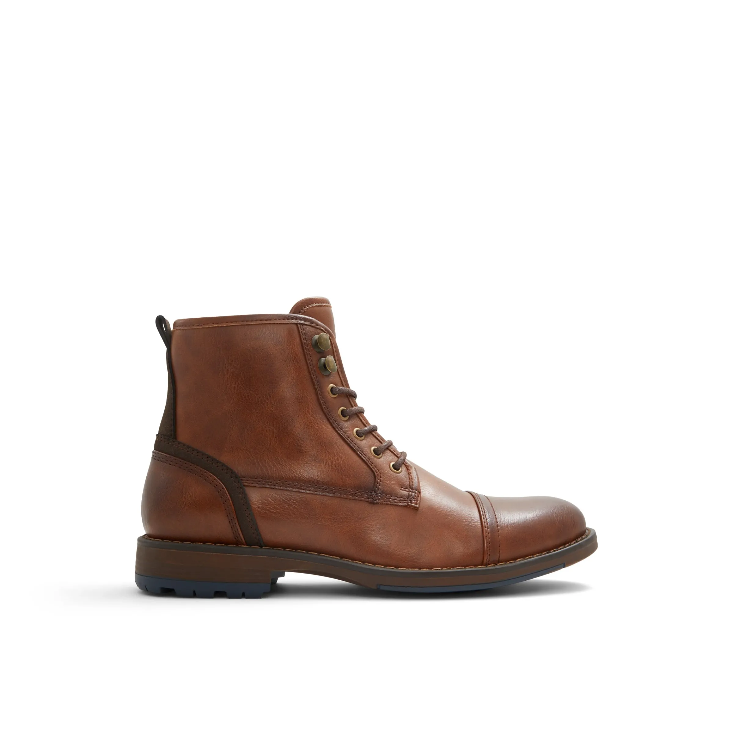 donovann_1.webp Call It Spring Donovann Cognac Synthetic Mixed Material Discount