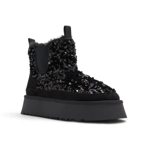 Call It Spring Letstayin Black Overflow Shop