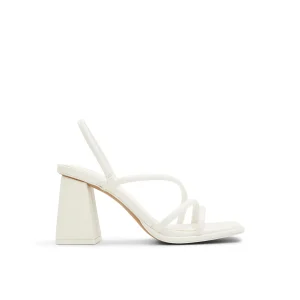 Call It Spring Luxe Open White Outlet