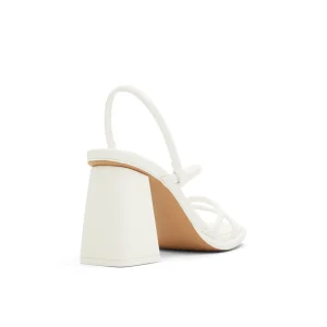 Call It Spring Luxe Open White Outlet