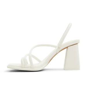 Call It Spring Luxe Open White Outlet