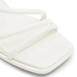 Call It Spring Luxe Open White Outlet