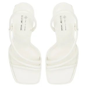 Call It Spring Luxe Open White Outlet