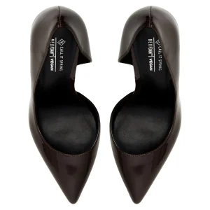 Call It Spring Mesmerize Dark Brown Cheap