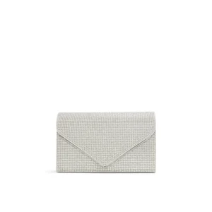 Call It Spring Qweenbee Silver Synthetic Mixed Material Clearance