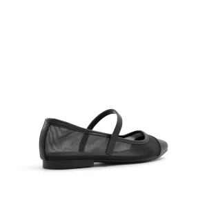 Call It Spring Trina Black Textile Mesh Flash Sale