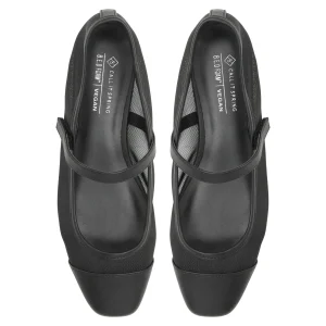 Call It Spring Trina Black Textile Mesh Flash Sale