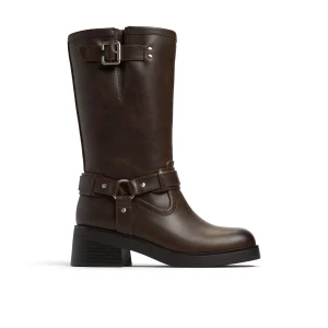 Call It Spring Triumph Dark Brown New