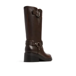 Call It Spring Triumph Dark Brown New