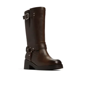 Call It Spring Triumph Dark Brown New